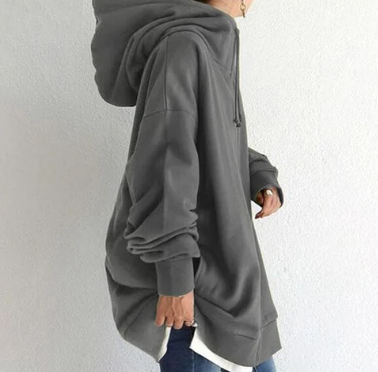Women's Winter Zip-Up Hoodie