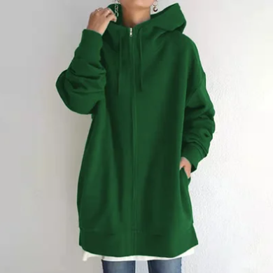 Women's Winter Zip-Up Hoodie