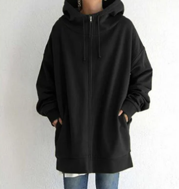 Women's Winter Zip-Up Hoodie