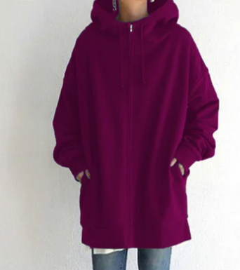 Women's Winter Zip-Up Hoodie