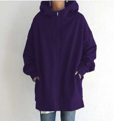 Women's Winter Zip-Up Hoodie