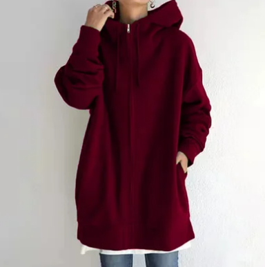 Women's Winter Zip-Up Hoodie