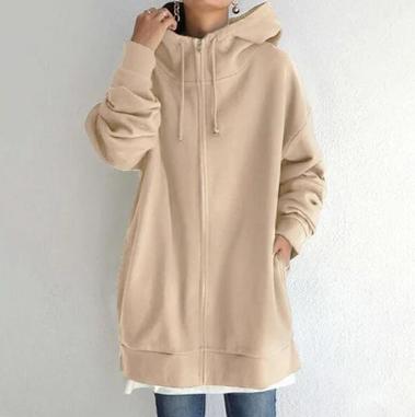 Women's Winter Zip-Up Hoodie
