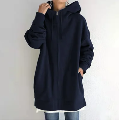 Women's Winter Zip-Up Hoodie