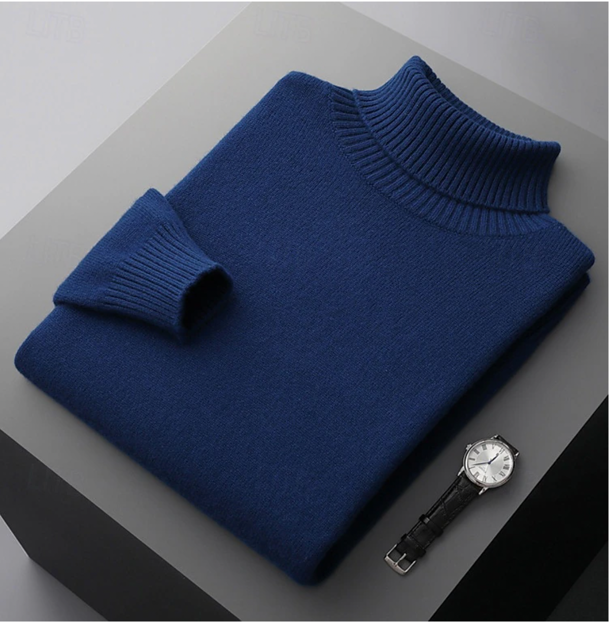 SELO | Men's Roll Neck Sweater