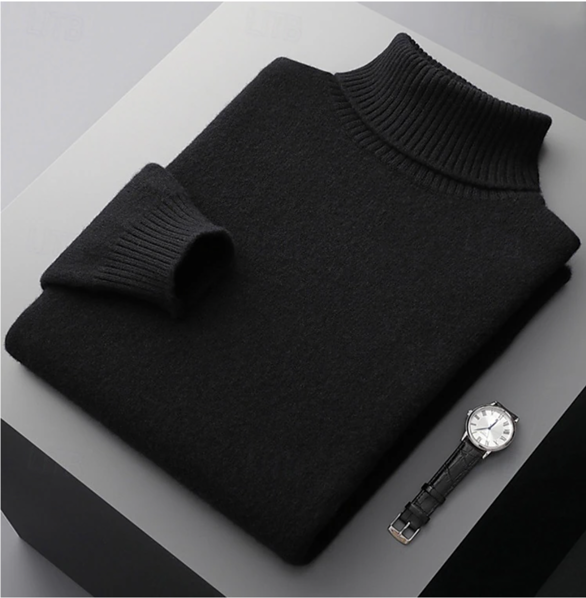 SELO | Men's Roll Neck Sweater