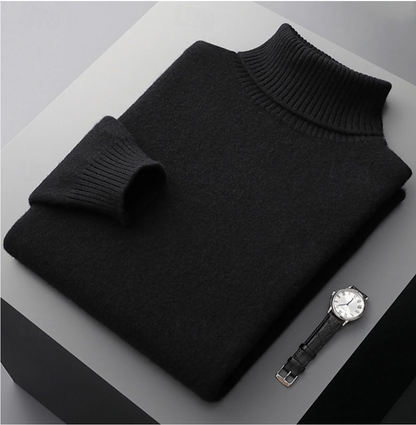SELO | Men's Roll Neck Sweater