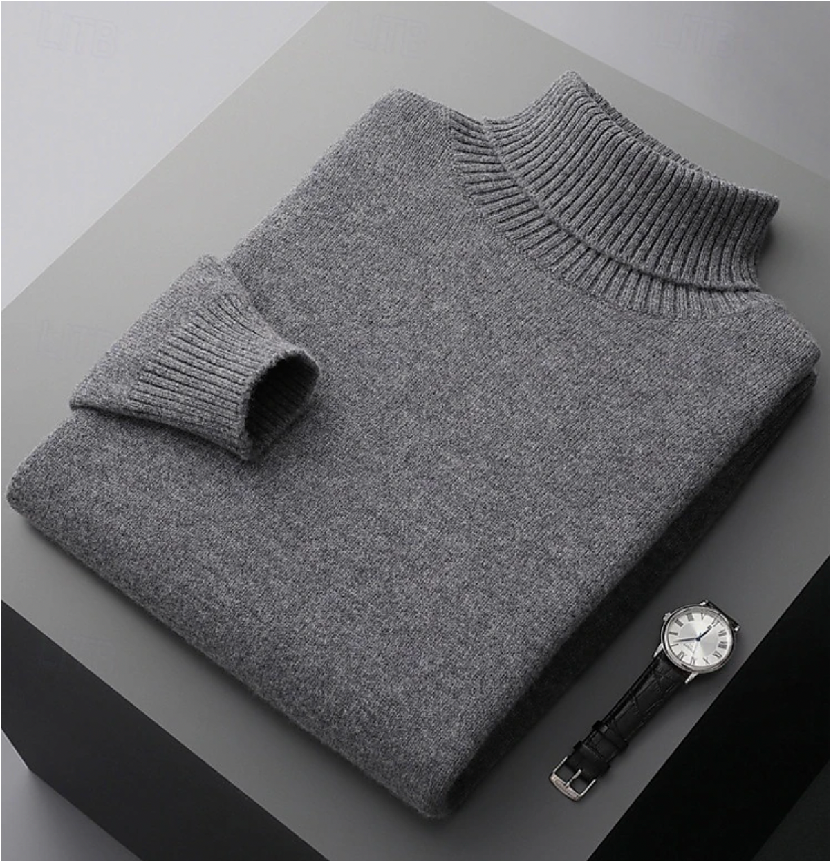 SELO | Men's Roll Neck Sweater