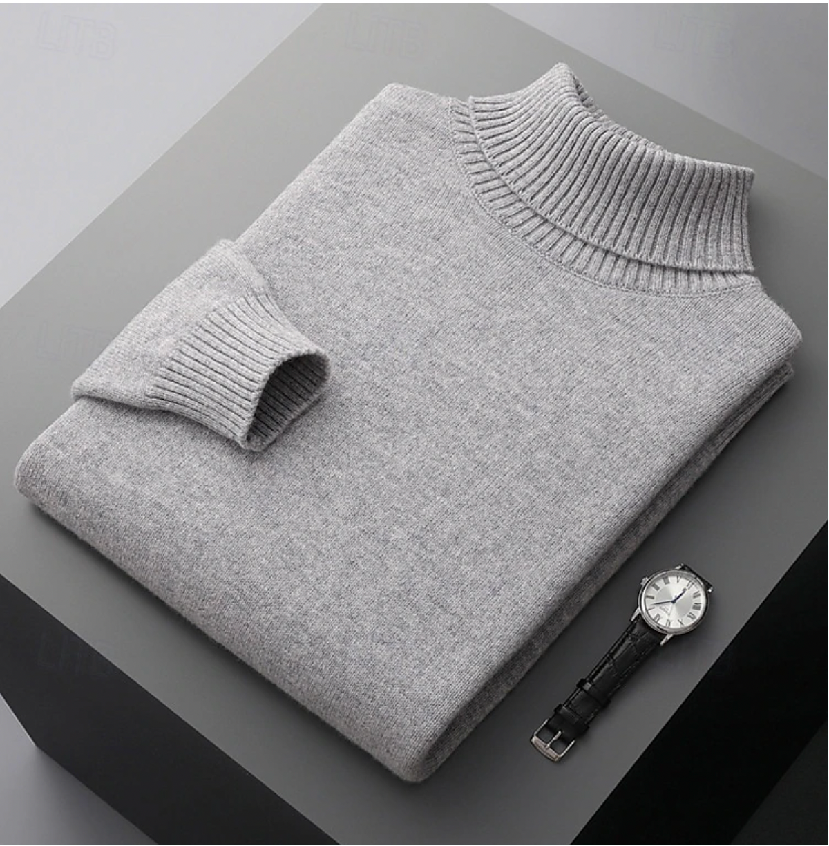 SELO | Men's Roll Neck Sweater