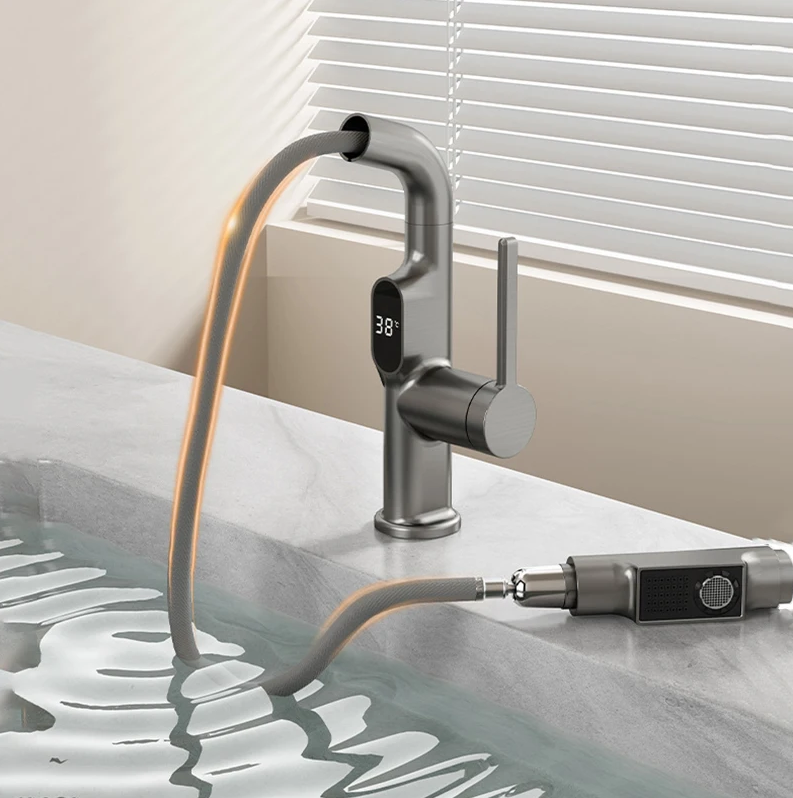 iFaucet | Smart Tap with Digital Screen - Advanced Water Management System