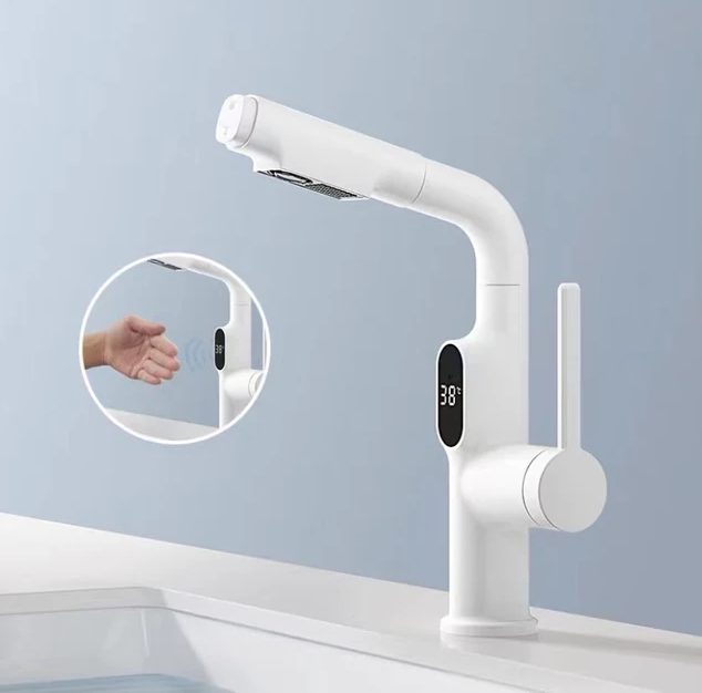 iFaucet | Smart Tap with Digital Screen - Advanced Water Management System