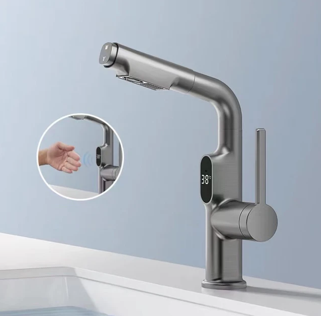 iFaucet | Smart Tap with Digital Screen - Advanced Water Management System