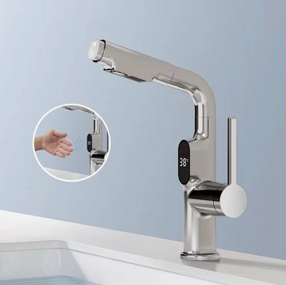iFaucet | Smart Tap with Digital Screen - Advanced Water Management System