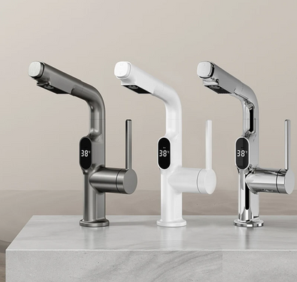 iFaucet | Smart Tap with Digital Screen - Advanced Water Management System