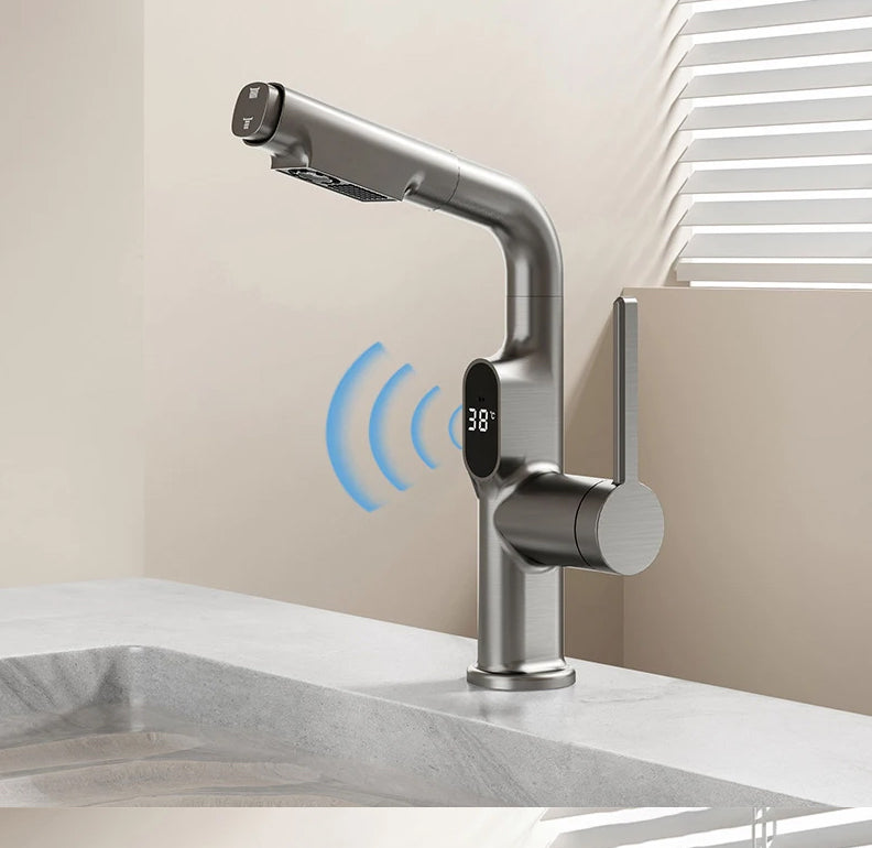 iFaucet | Smart Tap with Digital Screen - Advanced Water Management System