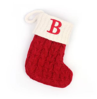 Custom Name Christmas Sock Gift
