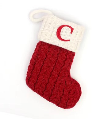 Custom Name Christmas Sock Gift