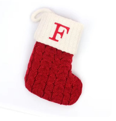 Custom Name Christmas Sock Gift