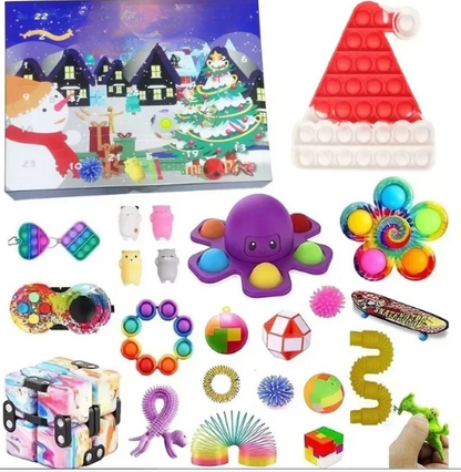 Magical Senses Advent Calendar: A Christmas Adventure for Young Explorers