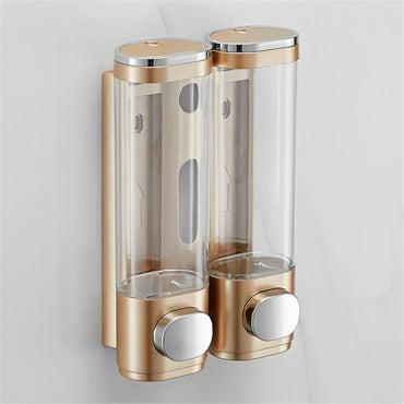 LiquidLuxe | Retro Glass Soap Dispenser - Transparent Vintage Design for Bathroom & Kitchen
