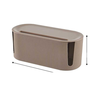Chic Cable and Adapter Organizer – Merging Style with Practicality