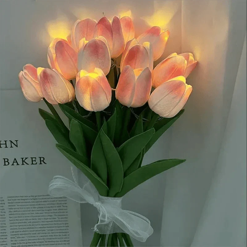 Chic Tulips to Illuminate Your Space