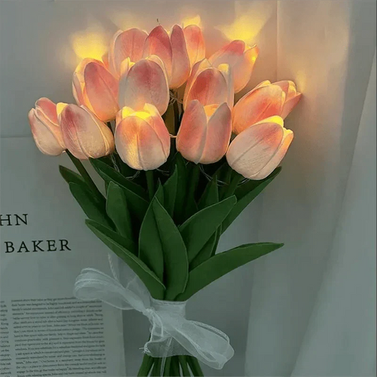 Chic Tulips to Illuminate Your Space