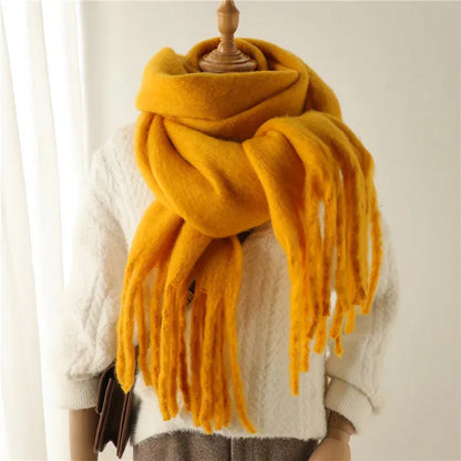 Claudine | Chic Women's Winter Scarf