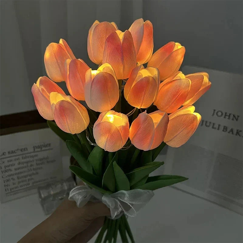 Chic Tulips to Illuminate Your Space