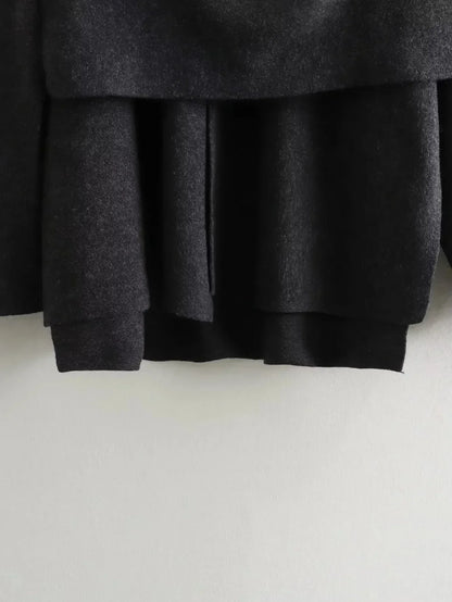 Elara Luxurious Oversized Wool Coat - Ultimate Comfort