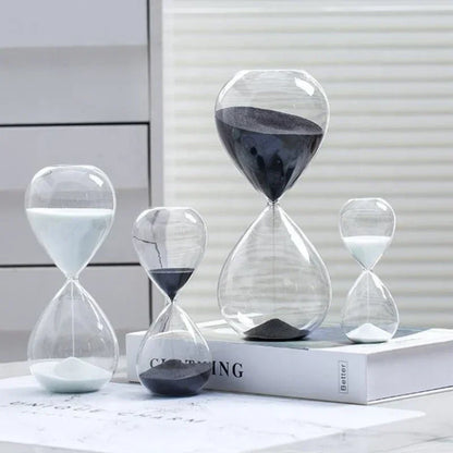 Sleek Hourglass Decor for Modern Interiors