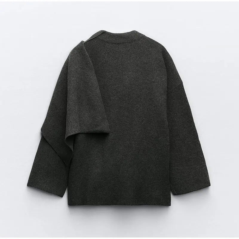 Elara Luxurious Oversized Wool Coat - Ultimate Comfort