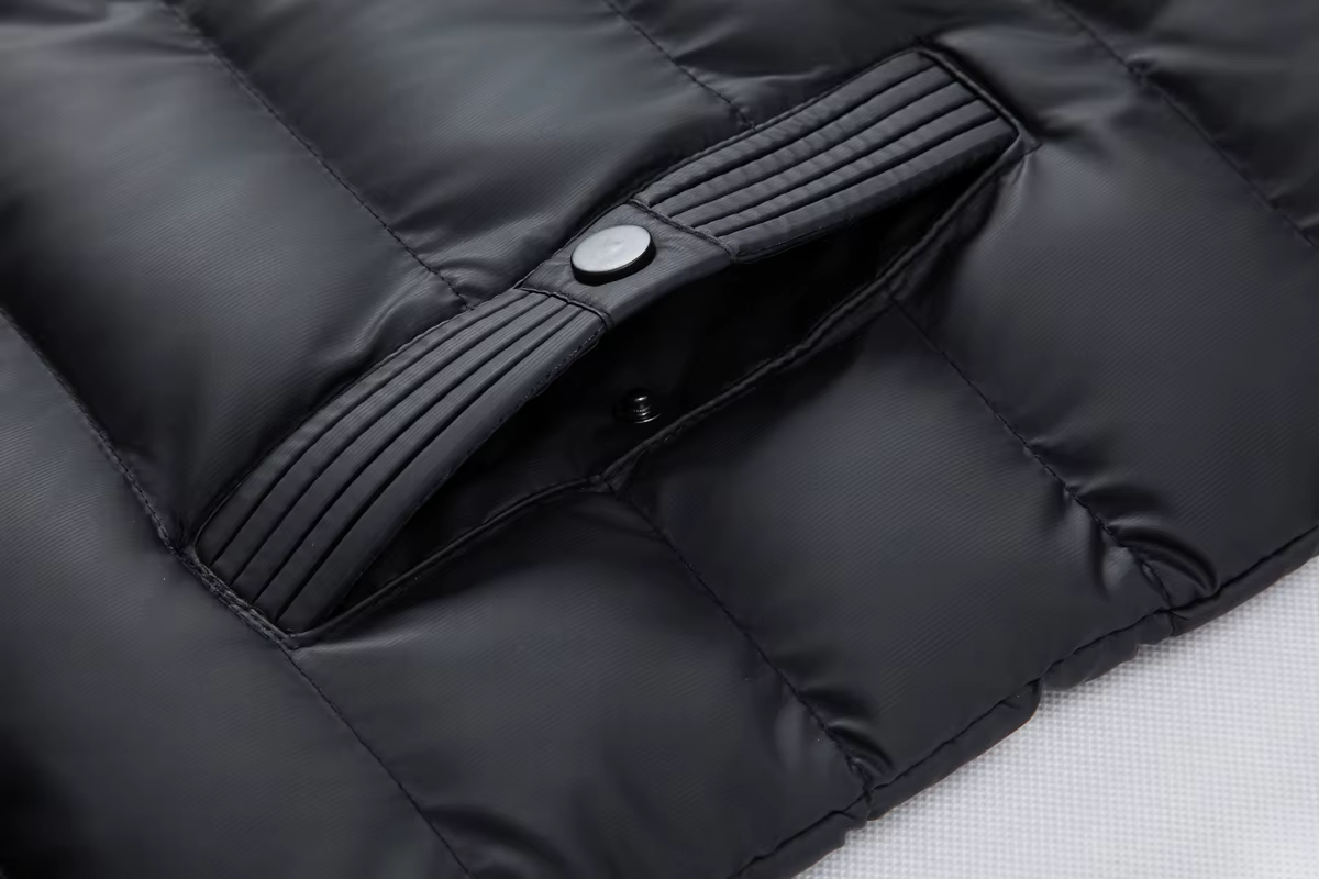 ZAVALORI Men's Down Jacket | Fall/Winter Collection