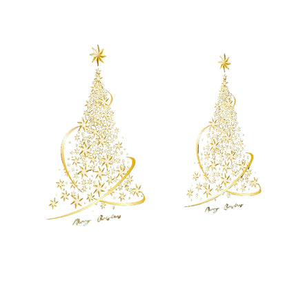 Winter Wonderland Decorative Window Decals