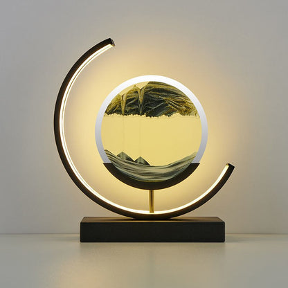 Abyss 3D Sand Table Lamp