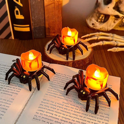 Spooky Spider Night Light for Halloween