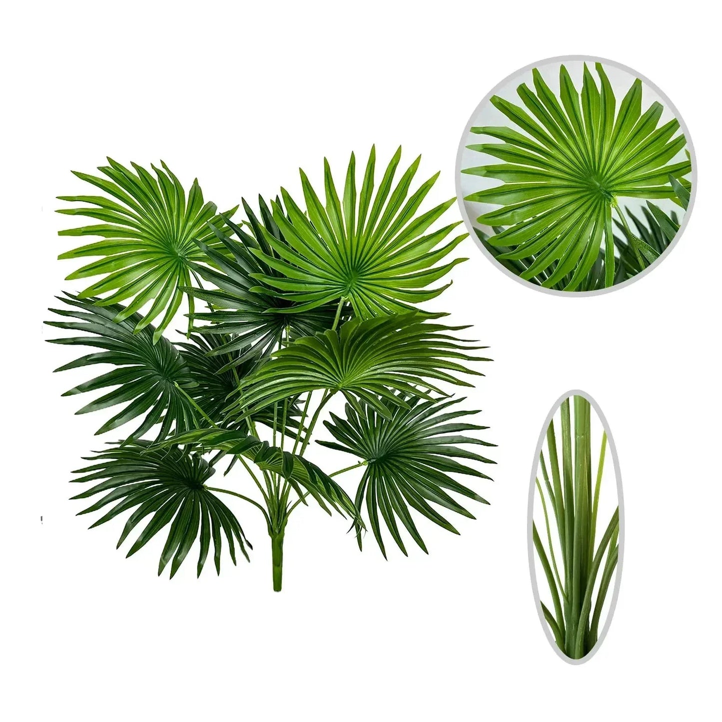 Exquisite Elegance Featuring a Palm Accent