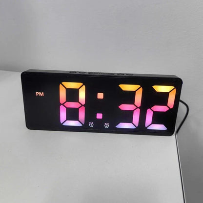 Voice-Controlled Smart LED Clock