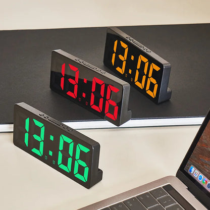 Voice-Controlled Smart LED Clock