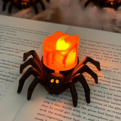 Spooky Spider Night Light for Halloween