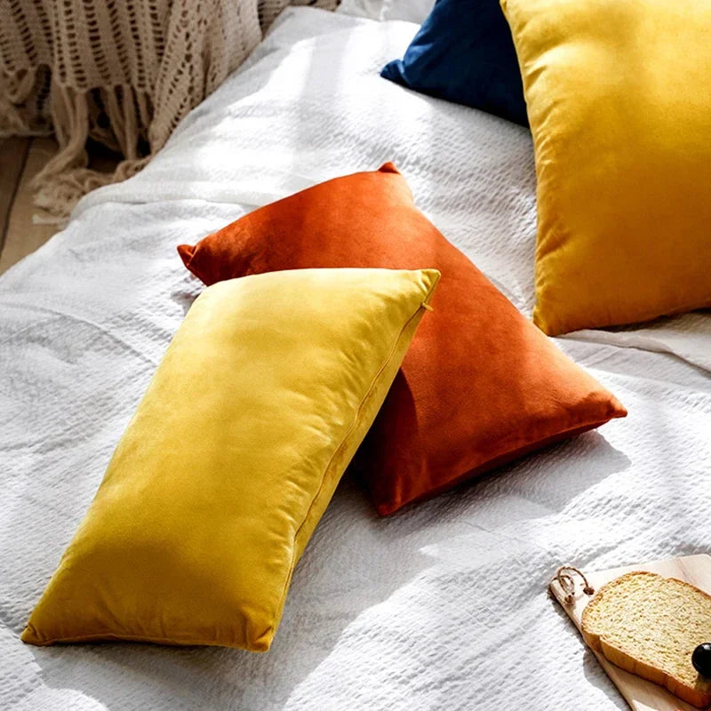 Chic Velvet Cushion in Premium Quality