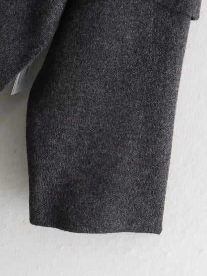 Elara Luxurious Oversized Wool Coat - Ultimate Comfort