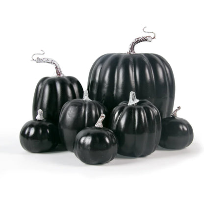 Decorative Foam Pumpkins for Halloween and Thanksgiving Celebrations