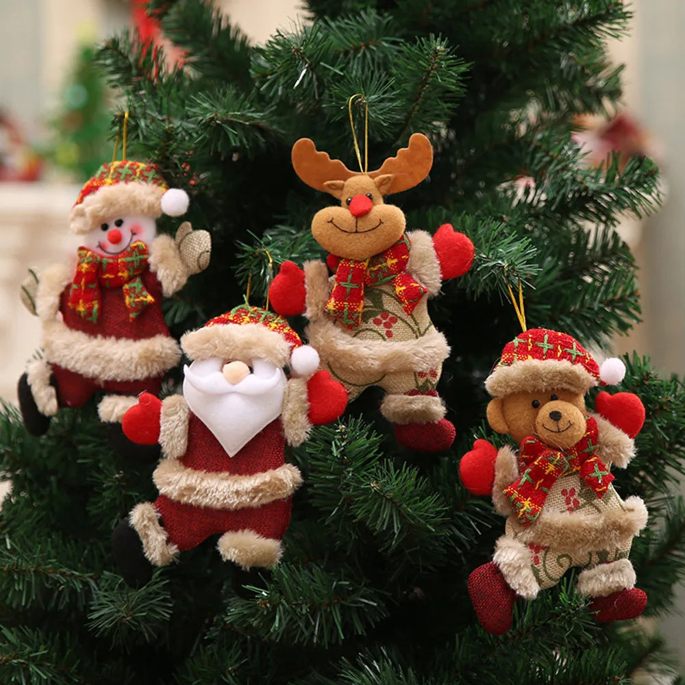 Elegant Christmas Tree Decoration Set