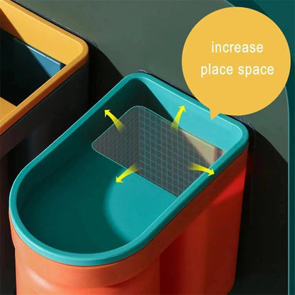 BrushDock | Magnetic Cup Toothbrush Holder - Self-Adhesive Wall Organizer for Your Bathroom