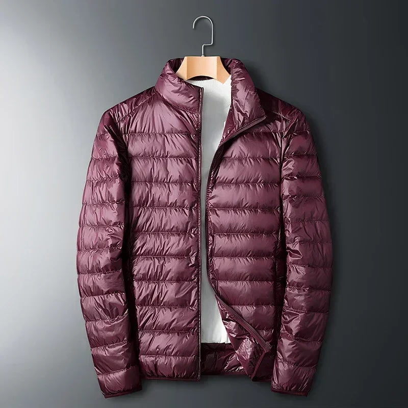Mateo | Men's Ultra-Light Duck Down Jacket