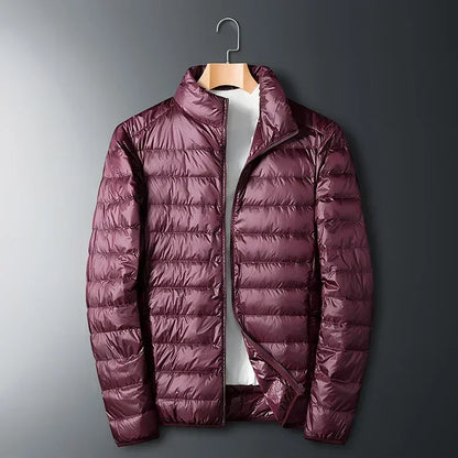 Mateo | Men's Ultra-Light Duck Down Jacket