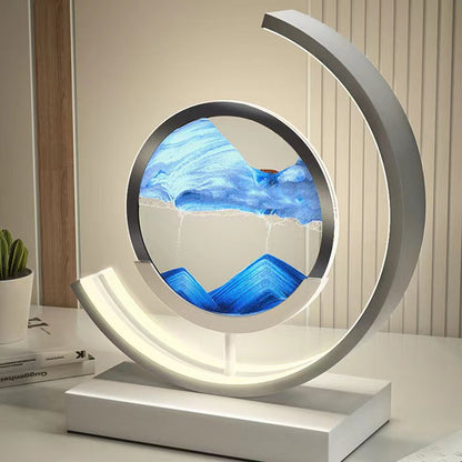 Abyss 3D Sand Table Lamp