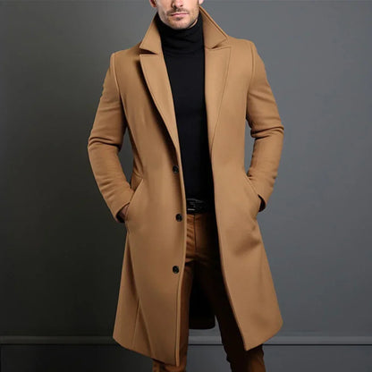 TOM - Classic Slim Fit Coat for Men
