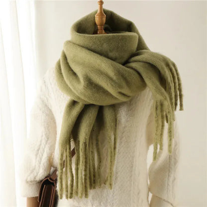 Claudine | Chic Women's Winter Scarf